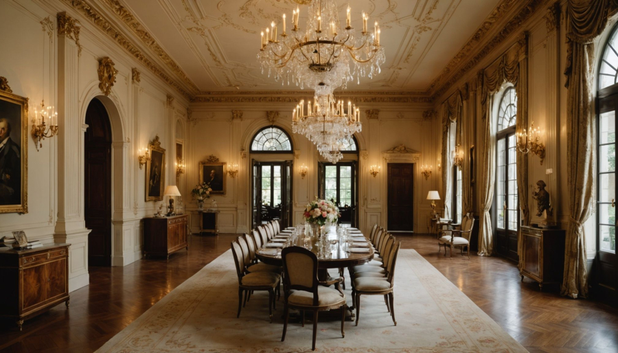 La storia dei lampadari in cristallo saint louis